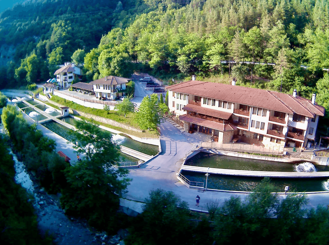 Hotel exterior
